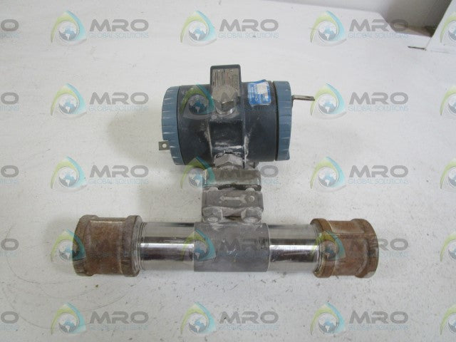 FOXBORO FLOW METER VORTEX E83 L-1HS70SI *USED*