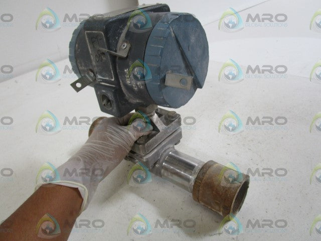 FOXBORO FLOW METER VORTEX E83 L-1HS70SI *USED*