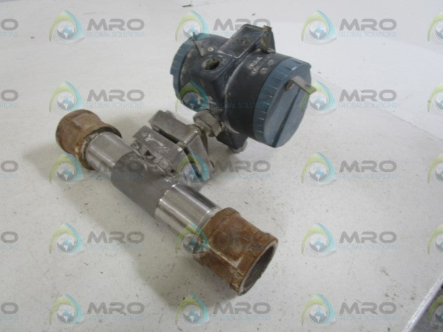 FOXBORO FLOW METER VORTEX E83 L-1HS70SI *USED*