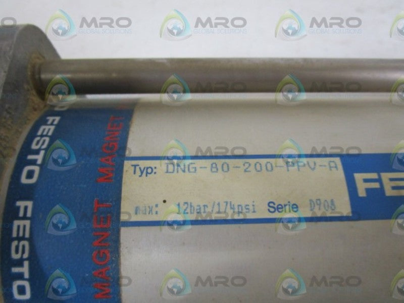 FESTO CYLINDER DNG-80-200-PPV-A  UNMP