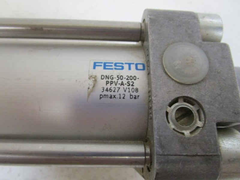FESTO CYLINDER DNG-50-200-PPV-A-S2  UNMP