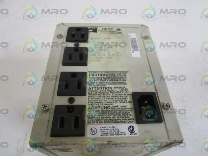 CITADEL POWER LINE CONDITIONER LC420  UNMP