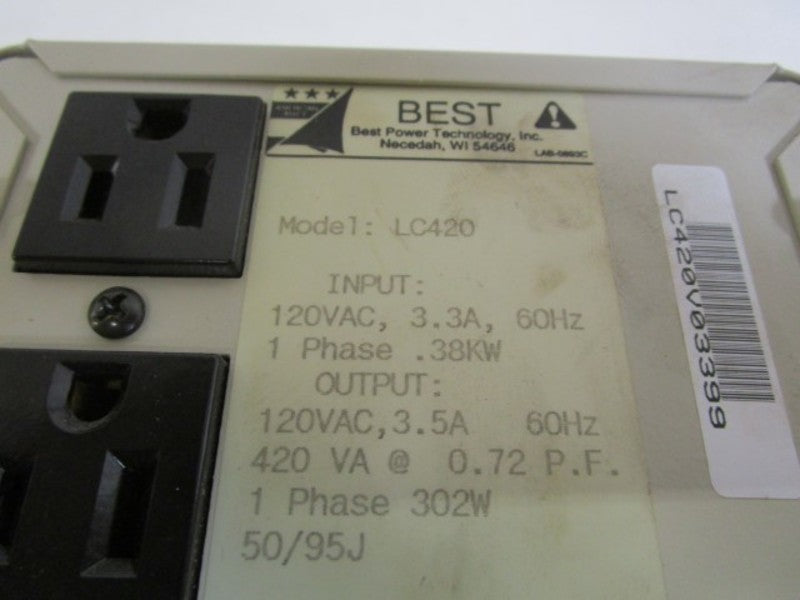 CITADEL POWER LINE CONDITIONER LC420  UNMP