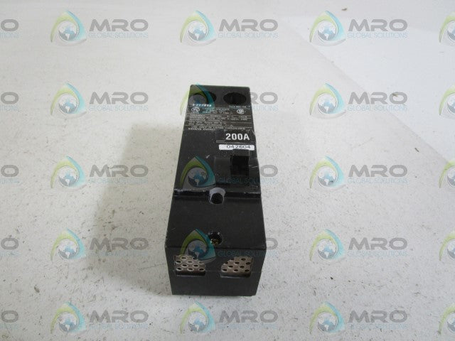 MURRAY CIRCUIT BREAKER 200A MD-TR2200 *NEW NO BOX*
