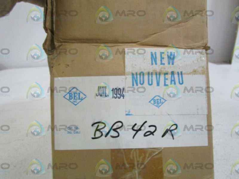 BEL INC. ENCLOSURE BB42R  NSMP