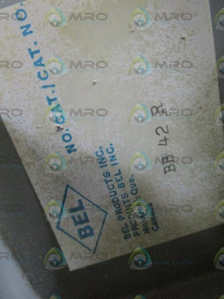 BEL INC. ENCLOSURE BB42R  NSMP