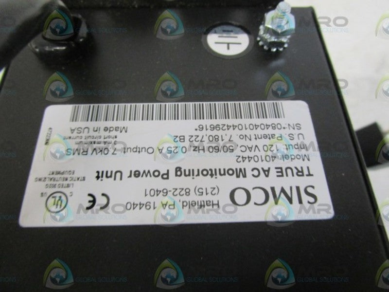 SIMCO POWER SUPPLY 4010442 *NEW IN BOX*