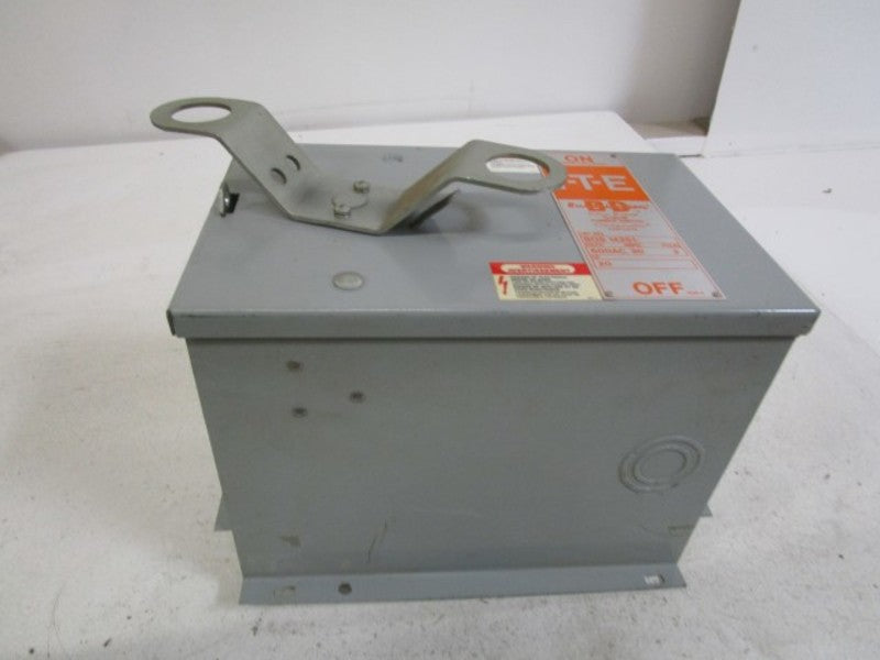 I-T-E PLUG-IN FUSIBLE SWITCH BOS 14351-J *USED*