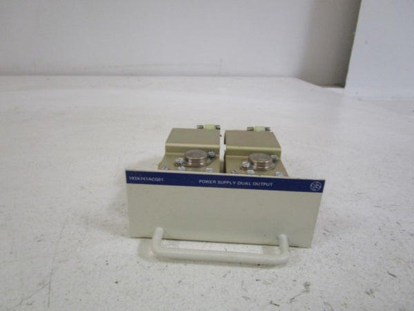 GENERAL ELECTRIC POWER SUPPLY DUAL OUTPUT BOARD 193X741ACG01  NSNP