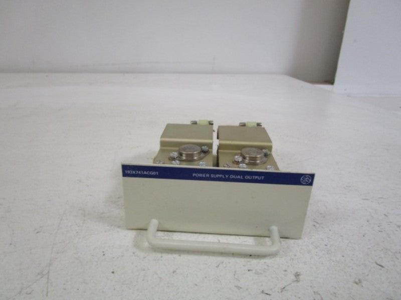 GENERAL ELECTRIC POWER SUPPLY DUAL OUTPUT BOARD 193X741ACG01  NSNP