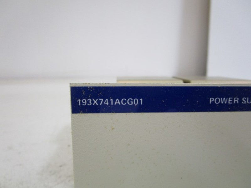 GENERAL ELECTRIC POWER SUPPLY DUAL OUTPUT BOARD 193X741ACG01  NSNP