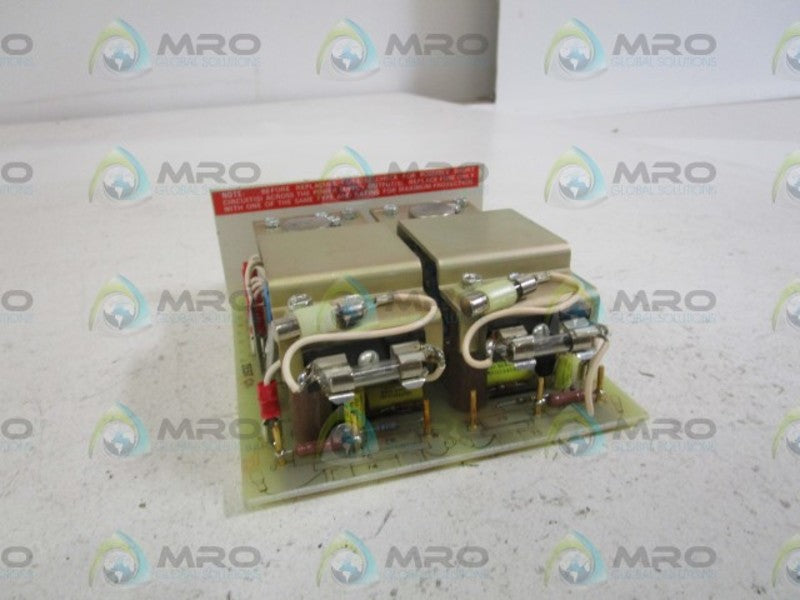 GENERAL ELECTRIC POWER SUPPLY DUAL OUTPUT BOARD 193X741ACG01  NSNP