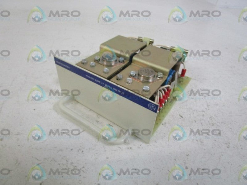 GENERAL ELECTRIC POWER SUPPLY DUAL OUTPUT BOARD 193X741ACG01  NSNP