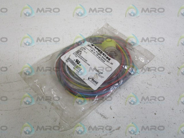 TURCK CORDSET CKCF 12-11-1 *NEW IN FACTORY BAG*