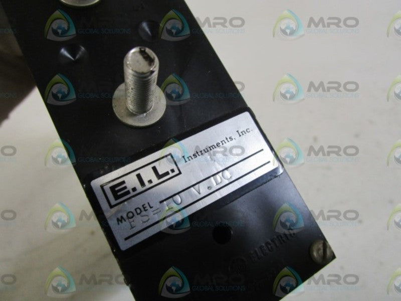 EIL METER  FS=10- V.DC   UNMP