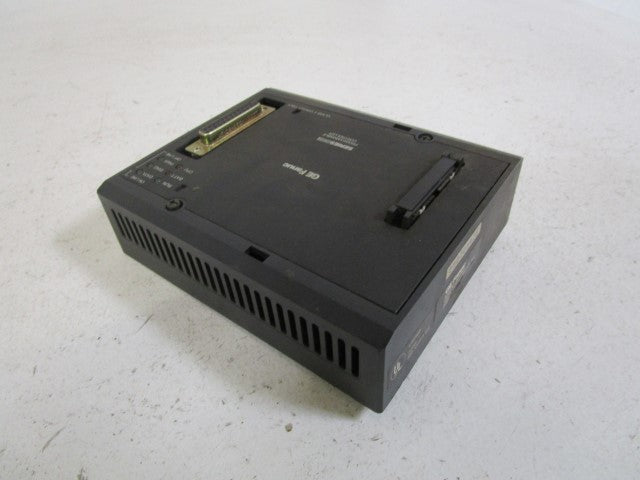 GE FANUC SERIES ONE IC610CCM105D DATA COMMUNICATIONS UNIT *USED*