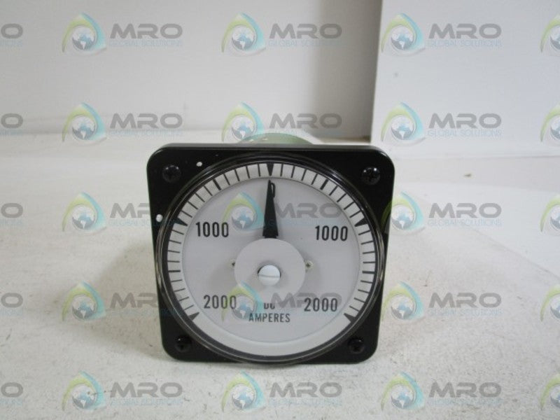 EIL PANEL METER 100-0-100MVDC YE/103122AETM  NSNP