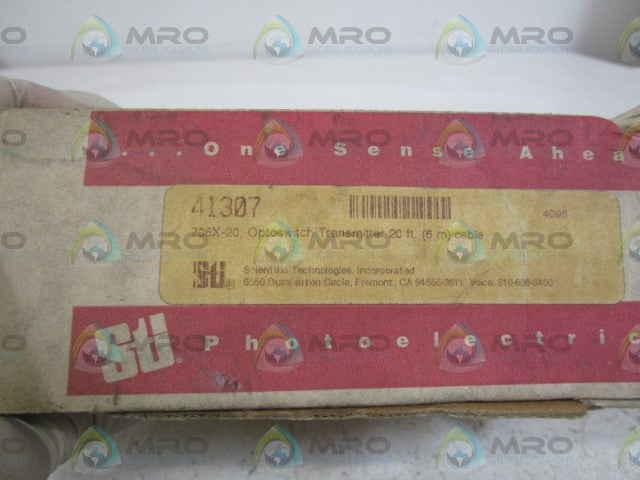 STI OPTOSWITCH TRANSMITTER (41307) 706X-20 *NEW IN BOX*