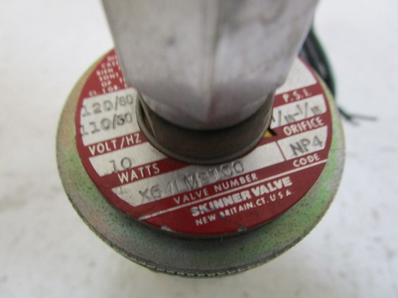 SKINNER SOLENOID VALVE X54LM2100  UNMP