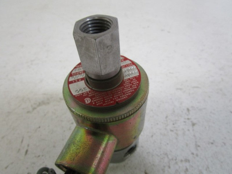 SKINNER SOLENOID VALVE X54LM2100  UNMP