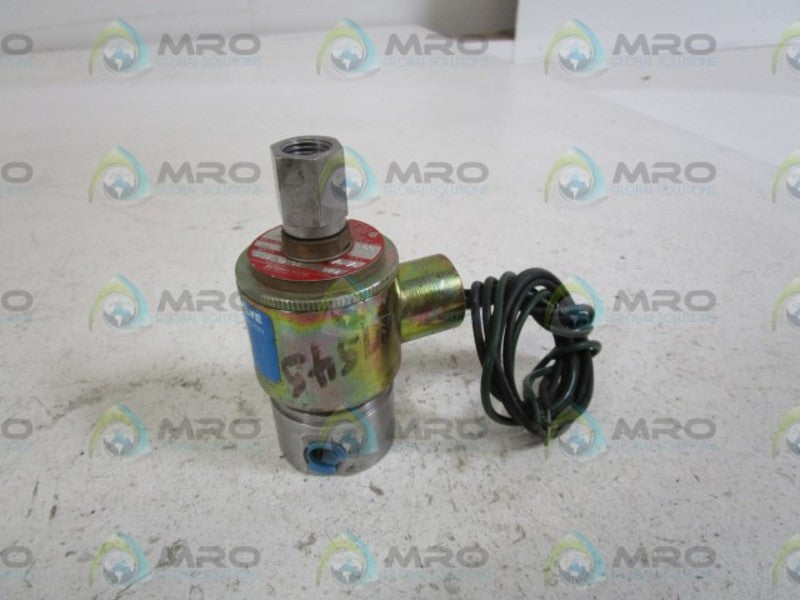 SKINNER SOLENOID VALVE X54LM2100  UNMP