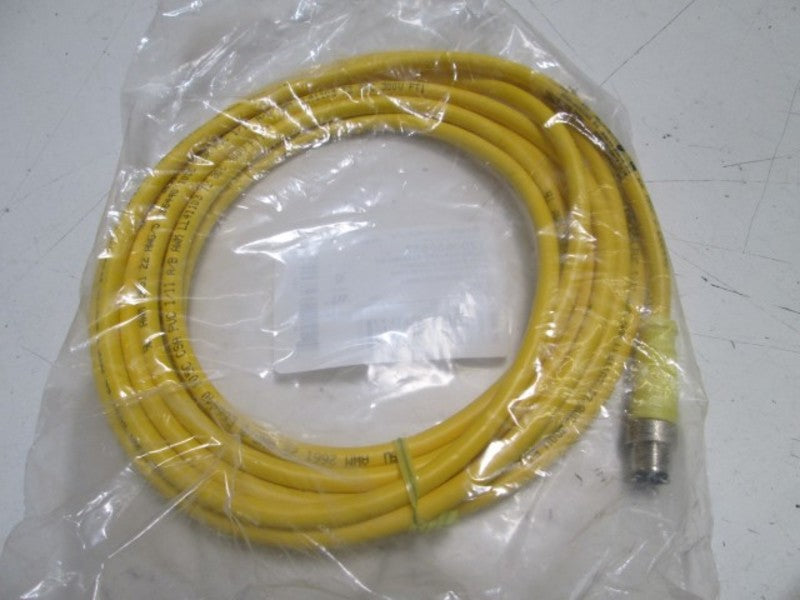 BRAD CONNECTIVITY 5P MALE CORDSET 805006D01M040 * NEW IN FACTORY BAG *