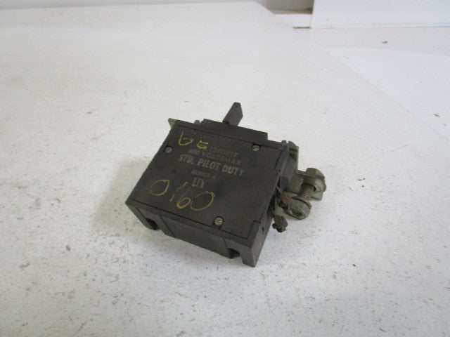 GENERAL ELECTRIC CR124G017 OVERLOAD RELAY (AS PICTURED) *USED*