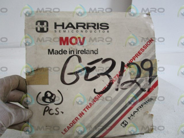 LOT OF 8 HARRIES VARISTOR V511DB40 *NEW IN BOX*