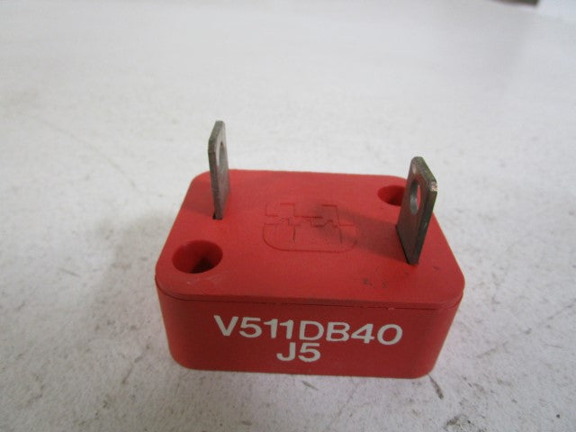 LOT OF 8 HARRIES VARISTOR V511DB40 *NEW IN BOX*