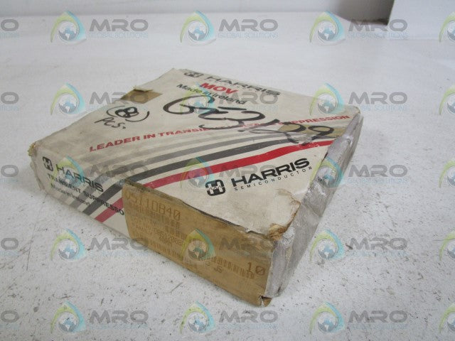 LOT OF 8 HARRIES VARISTOR V511DB40 *NEW IN BOX*