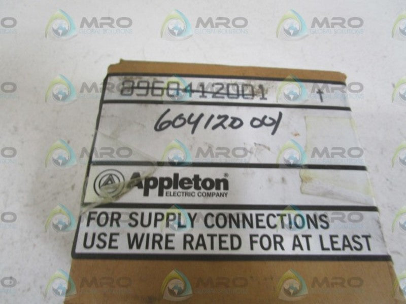 APPLETON HANDLE 604120001  NSMP