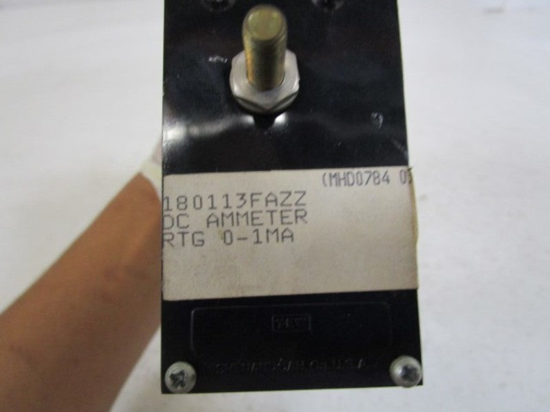 GENERAL ELECTRIC PANEL METER 180113FAZZ  NSNP
