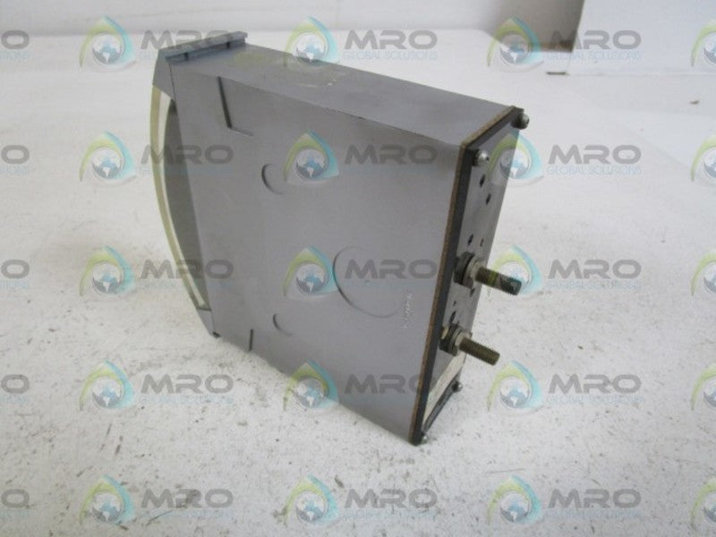 GENERAL ELECTRIC PANEL METER 180113FAZZ  NSNP