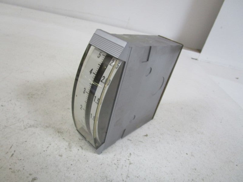 GENERAL ELECTRIC PANEL METER 180113FAZZ  NSNP