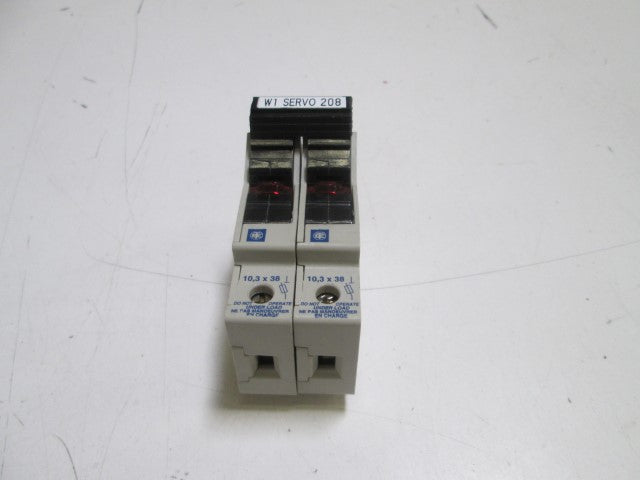 TELEMACANIQUE DF6-AB10 FUSE HOLDER *USED*