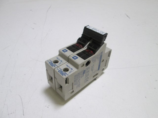 TELEMACANIQUE DF6-AB10 FUSE HOLDER *USED*