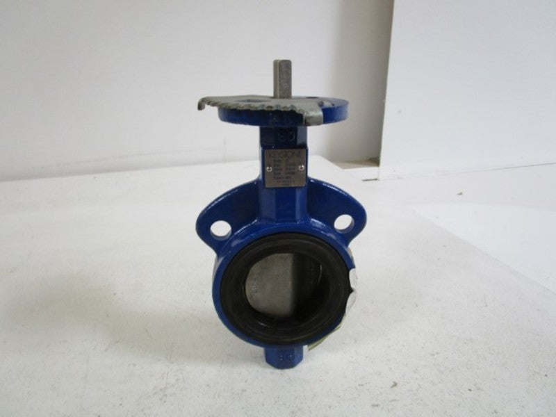 KEYSTONE BUTTERFLY VALVE CI 316SS EPDM AR1 *NEW NO BOX*