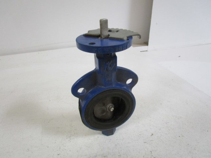 KEYSTONE BUTTERFLY VALVE CI 316SS EPDM AR1 *NEW NO BOX*
