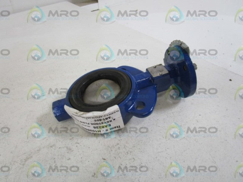 KEYSTONE BUTTERFLY VALVE CI 316SS EPDM AR1 *NEW NO BOX*