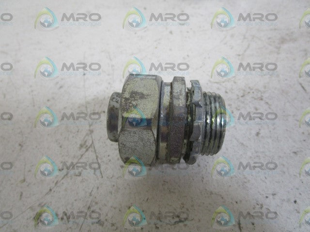 LOT OF 19 APPLETON 3/4" STEEL CONNECTOR ST-75 *NEW IN BOX*