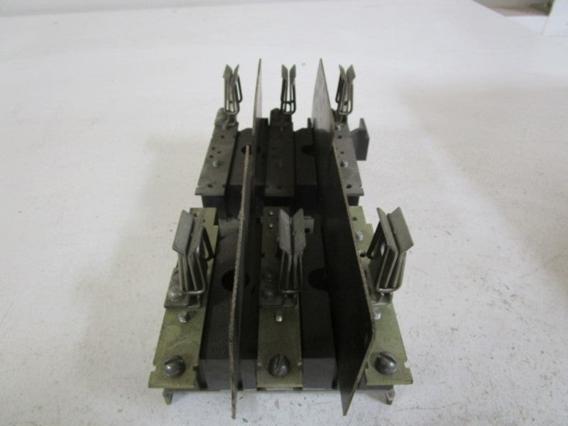 CUTLER-HAMMER FUSE BLOCK C350BDC63 SER. B1  UNMP