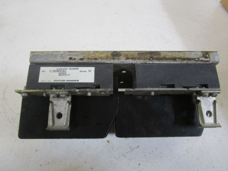 CUTLER-HAMMER FUSE BLOCK C350BDC63 SER. B1  UNMP