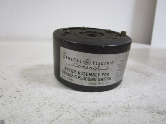 GENERAL ELECTRIC ROTOR ASSEMBLY FOR PLUGGING SWITCH  CR2962-G *USED*
