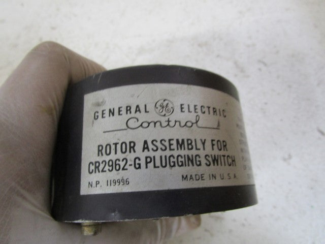GENERAL ELECTRIC ROTOR ASSEMBLY FOR PLUGGING SWITCH  CR2962-G *USED*