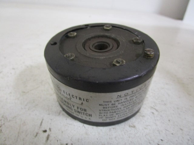GENERAL ELECTRIC ROTOR ASSEMBLY FOR PLUGGING SWITCH  CR2962-G *USED*