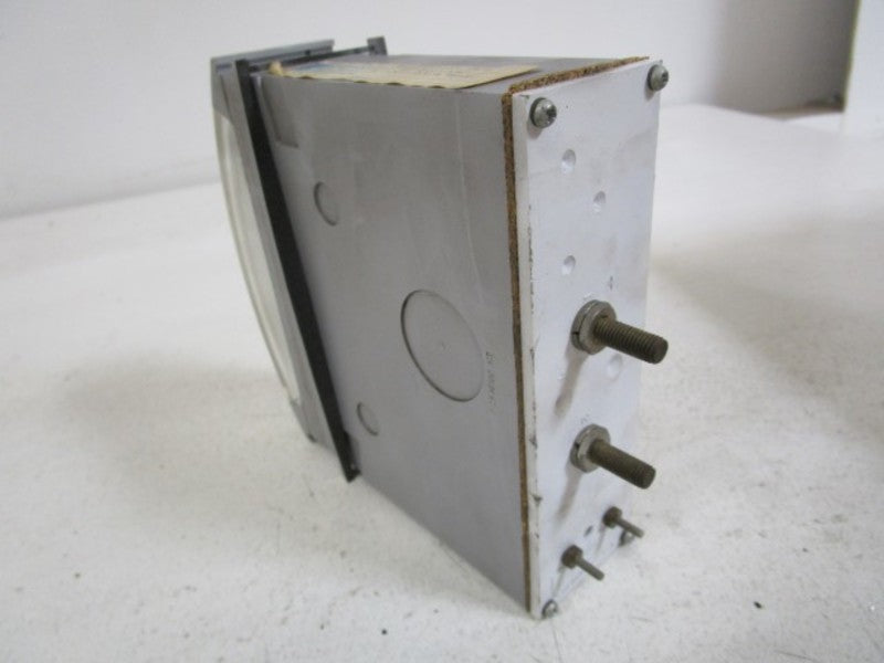 GENERAL ELECTRIC PANEL METER 12-0-.2 US TONS 180114RMEM1RCD  UNMP