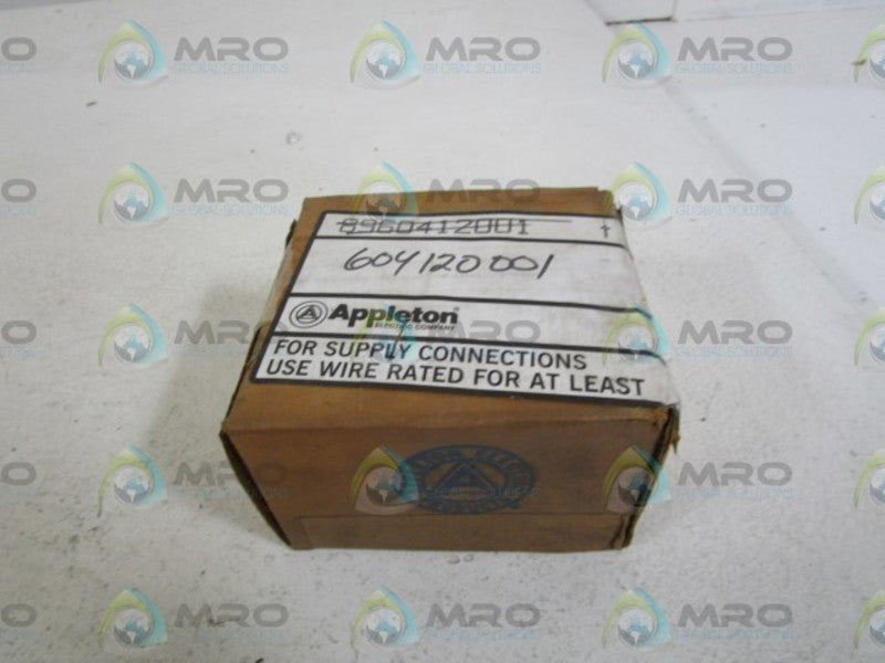APPLETON HANDLE 604120001  NSFS