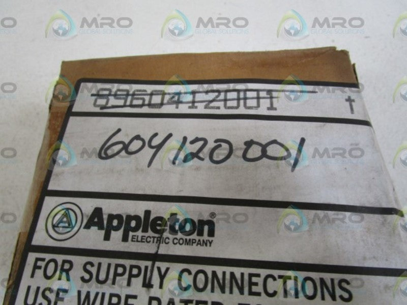 APPLETON HANDLE 604120001  NSFS