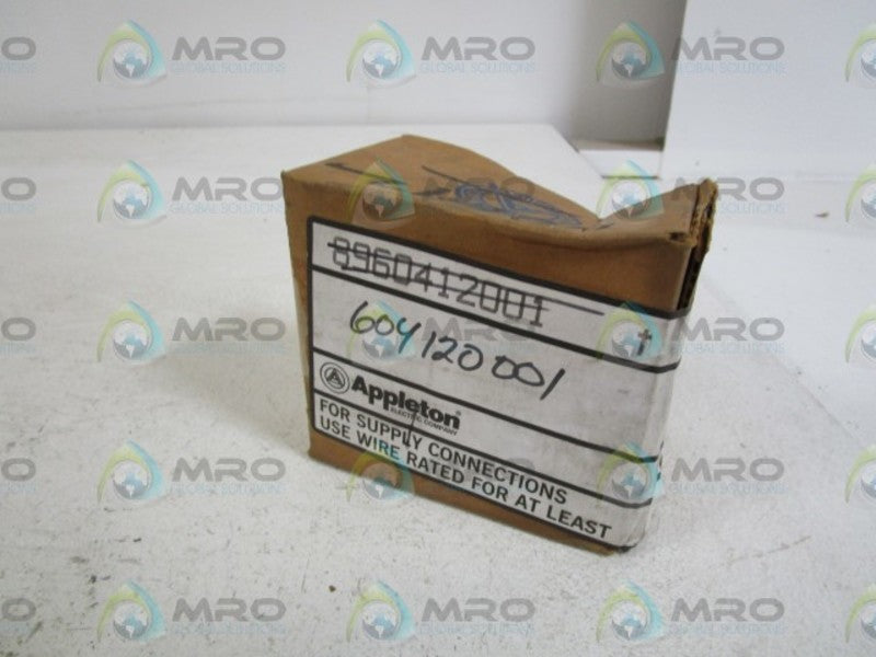 APPLETON HANDLE 604120001  NSFS