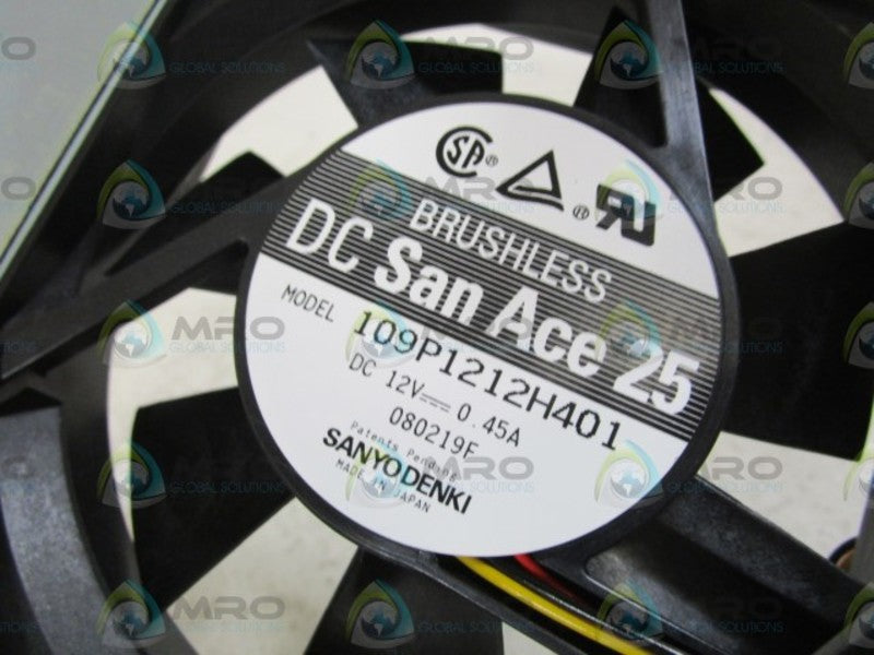 SANYO DENKI FAN 109P0912J4011/109P1212H401  NSNP